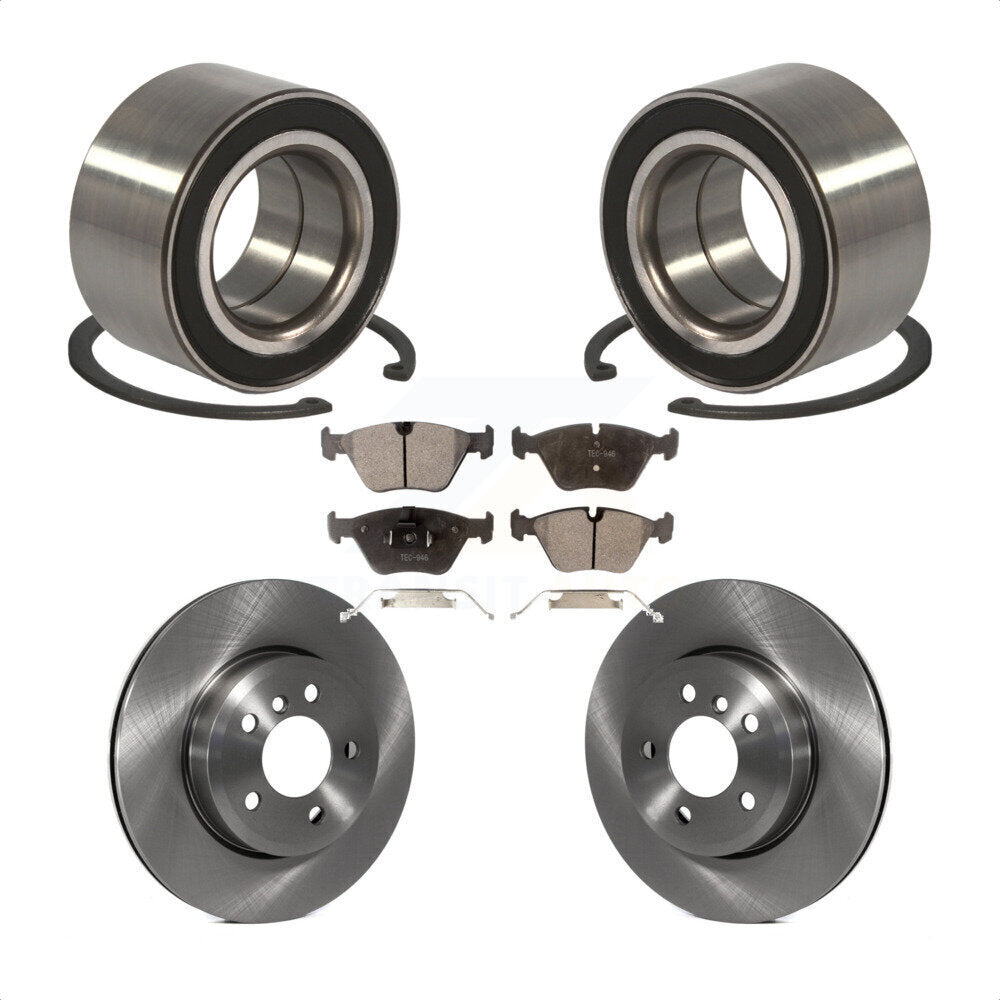 Transit Auto KBB-102332 Wheel Bearing for 2004-2010 BMW X3 - Front product image