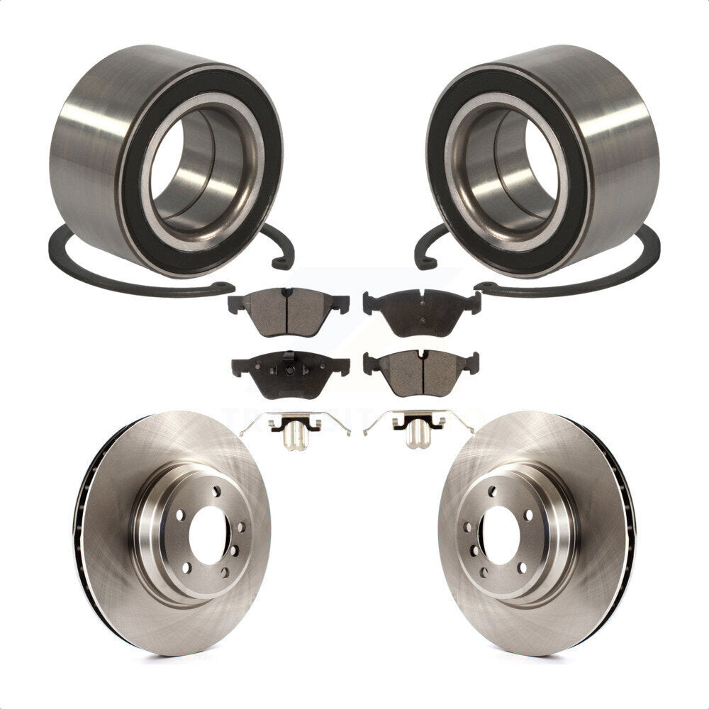 Transit Auto KBB-102335 Wheel Bearing for 2007 BMW 335xi - Front product image