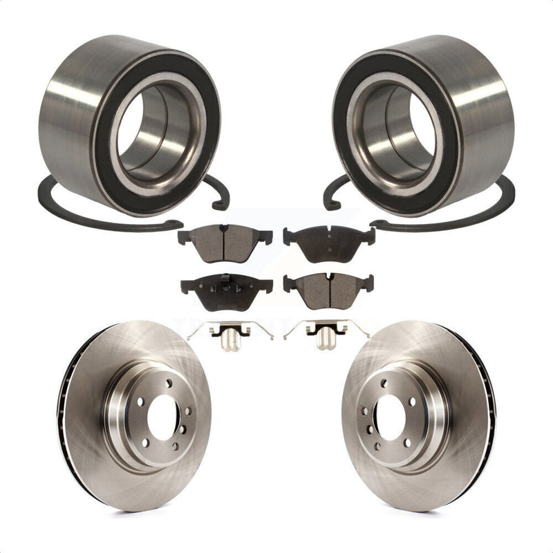 Transit Auto KBB-102335 Wheel Bearing for 2007 BMW 335xi - Front product image