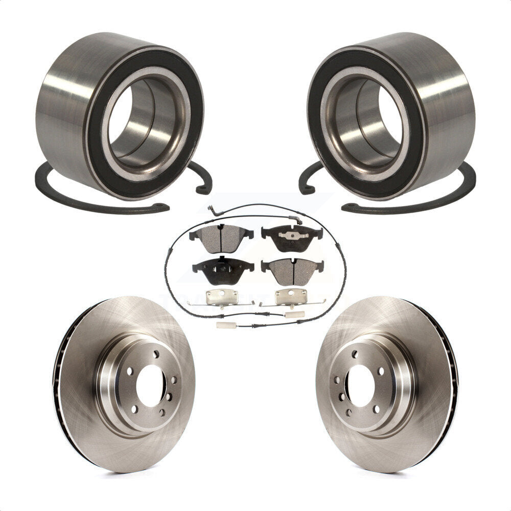 Transit Auto KBB-102336 Wheel Bearing for 2008-2013 BMW 335i xDrive, BMW 335xi - Front product image