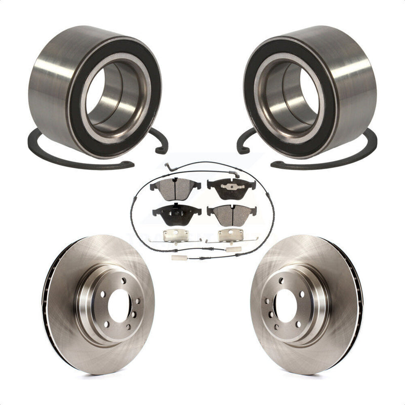 Transit Auto KBB-102336 Wheel Bearing for 2008-2013 BMW 335i xDrive, BMW 335xi - Front product image