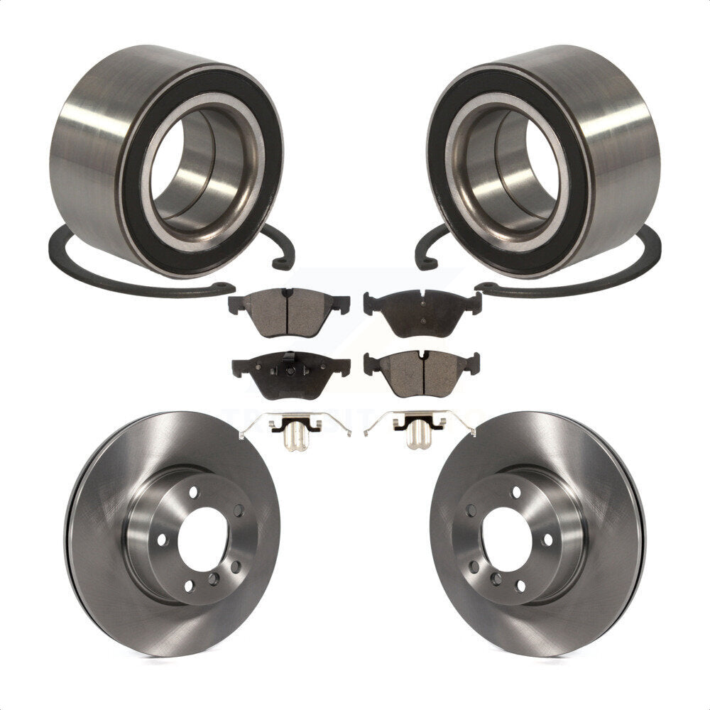 Transit Auto KBB-102337 Wheel Bearing for 2007-2008 BMW 328xi - Front product image