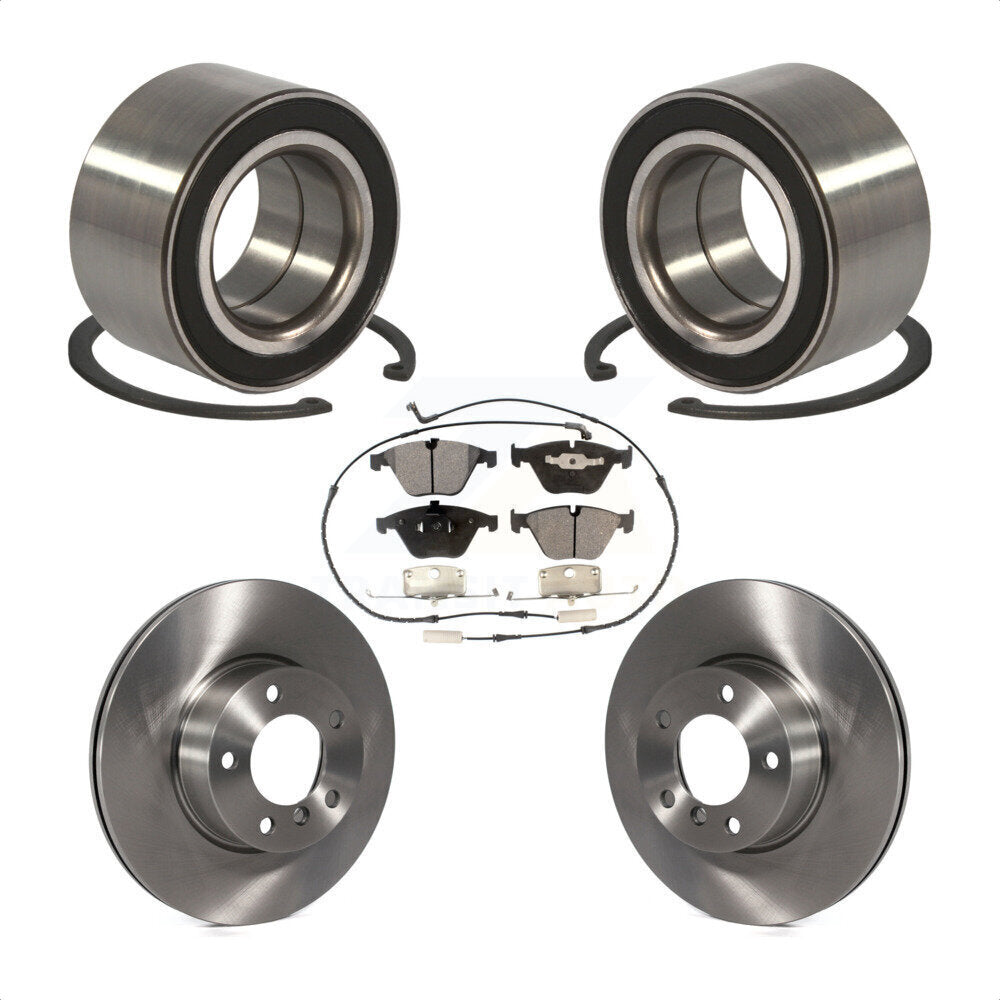 Transit Auto KBB-102338 Wheel Bearing for 2008-2012 BMW 328i xDrive, BMW 328xi - Front product image