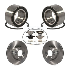 Transit Auto KBB-102338 Wheel Bearing for 2008-2012 BMW 328i xDrive, BMW 328xi - Front product image