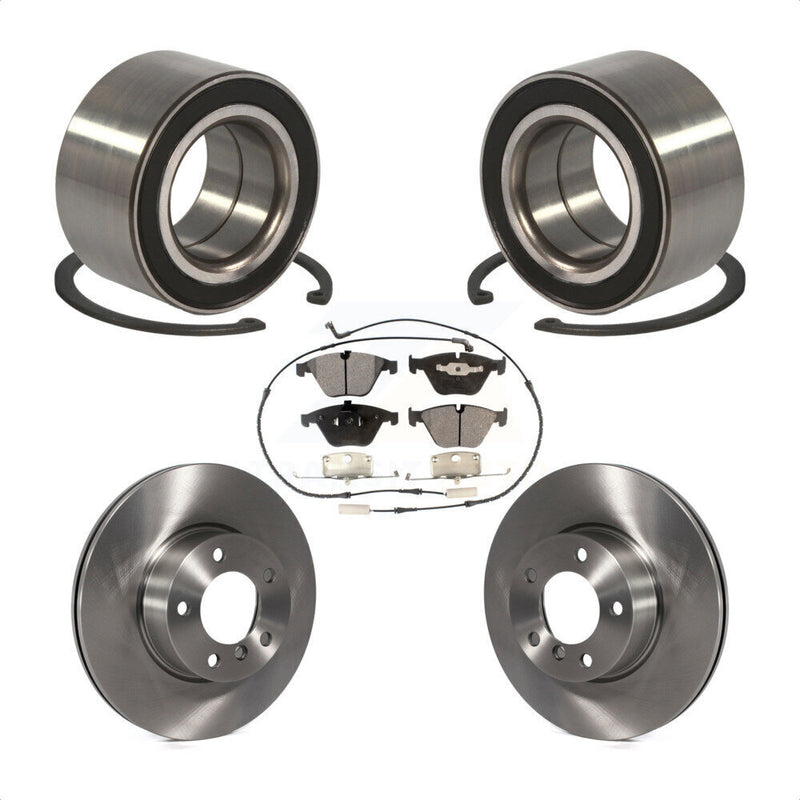 Transit Auto KBB-102338 Wheel Bearing for 2008-2012 BMW 328i xDrive, BMW 328xi - Front product image