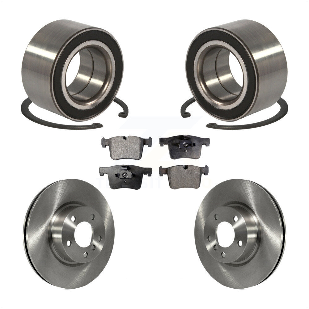 Transit Auto KBB-102339 Wheel Bearing for 2011-2012 BMW X3 - Front product image