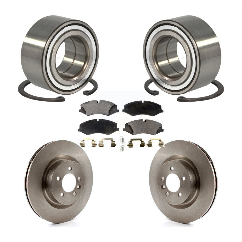 Transit Auto KBB-102340 Wheel Bearing for 2014-2017 Land Rover Discovery, Land Rover Range Rover, Land Rover Range Rover Sport - Front product image