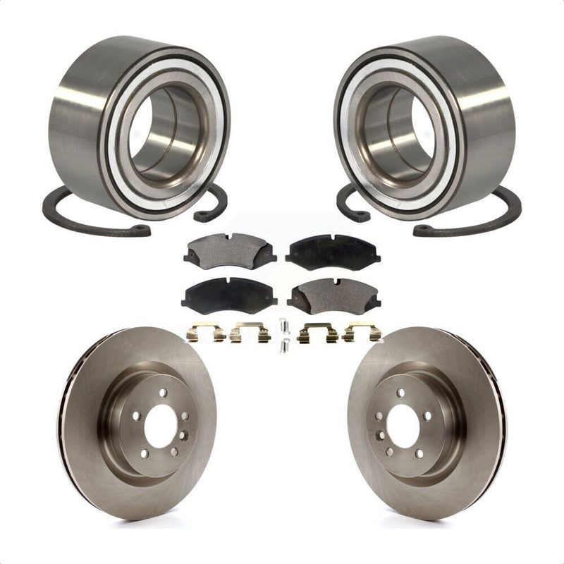 Transit Auto KBB-102340 Wheel Bearing for 2014-2017 Land Rover Discovery, Land Rover Range Rover, Land Rover Range Rover Sport - Front product image