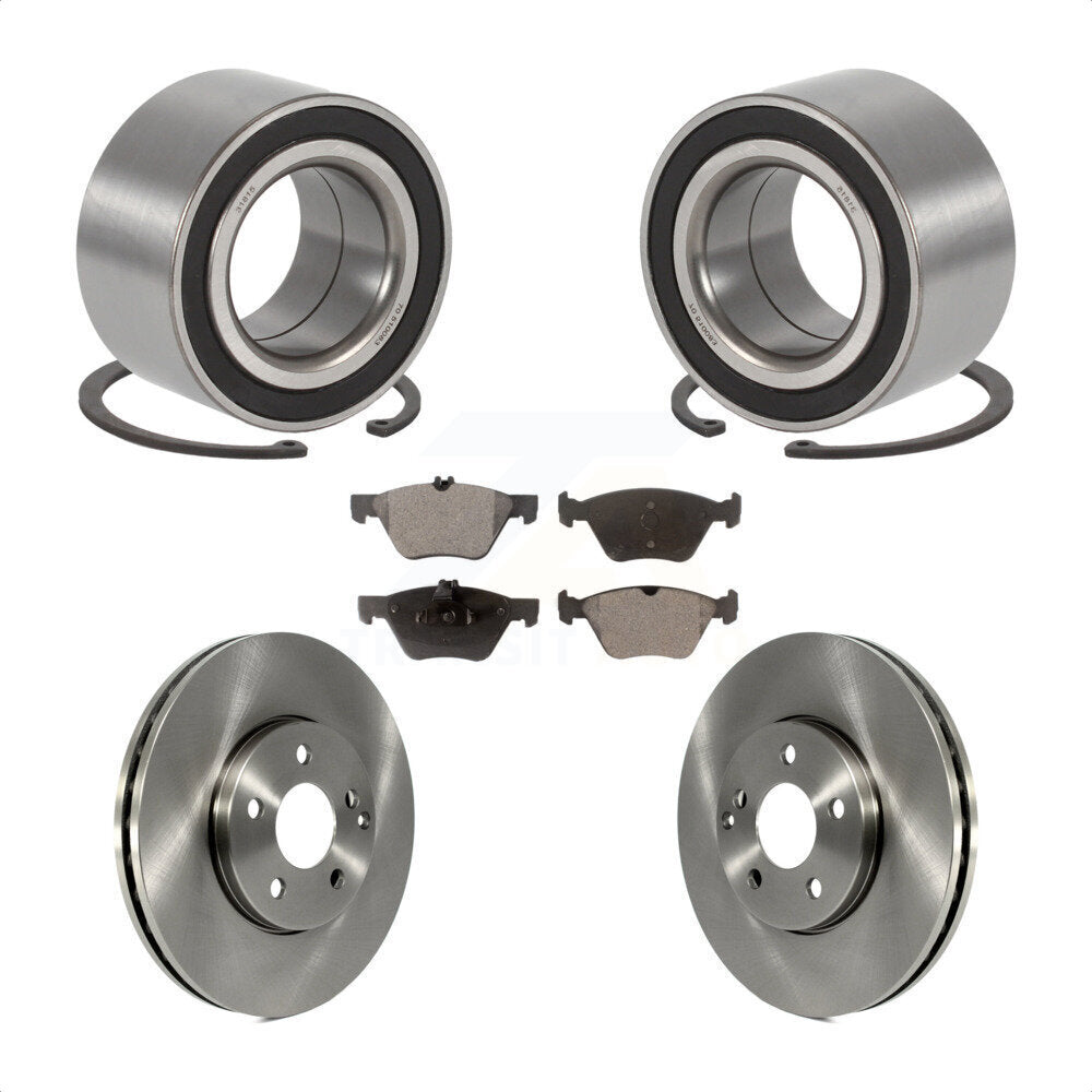 Transit Auto KBB-102350 Wheel Bearing for 2004-2009 Mercedes-Benz E350, Mercedes-Benz E320 - Front product image
