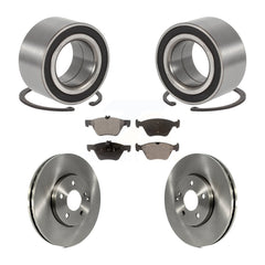 Transit Auto KBB-102350 Wheel Bearing for 2004-2009 Mercedes-Benz E350, Mercedes-Benz E320 - Front product image