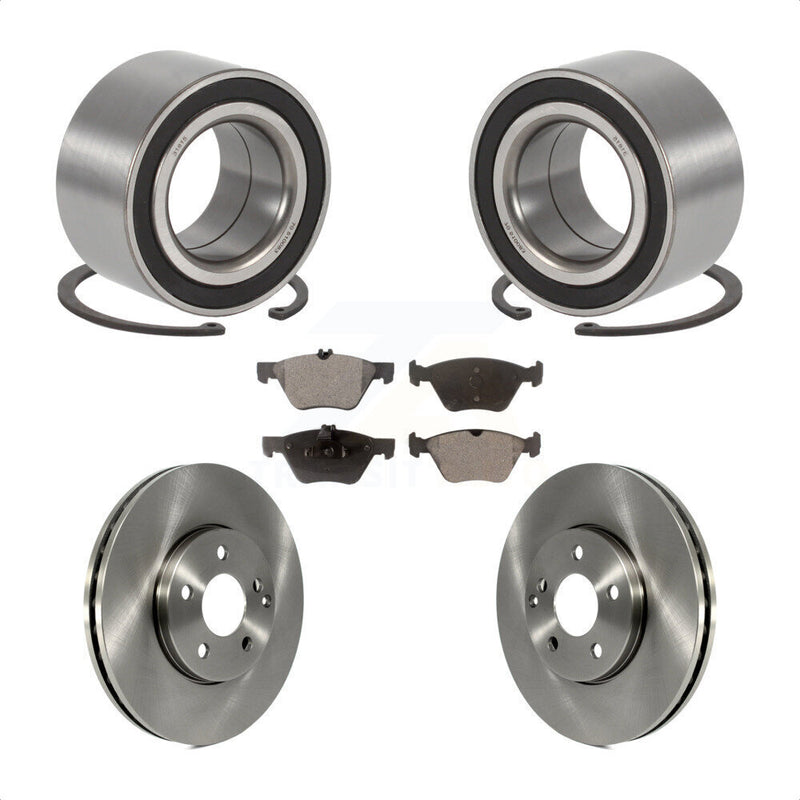 Transit Auto KBB-102350 Wheel Bearing for 2004-2009 Mercedes-Benz E350, Mercedes-Benz E320 - Front product image