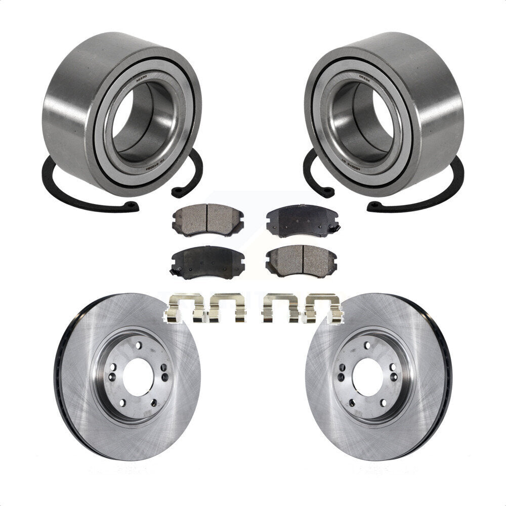 Transit Auto KBB-102353 Wheel Bearing for 2006-2011 Kia Amanti, Hyundai Azera - Front product image