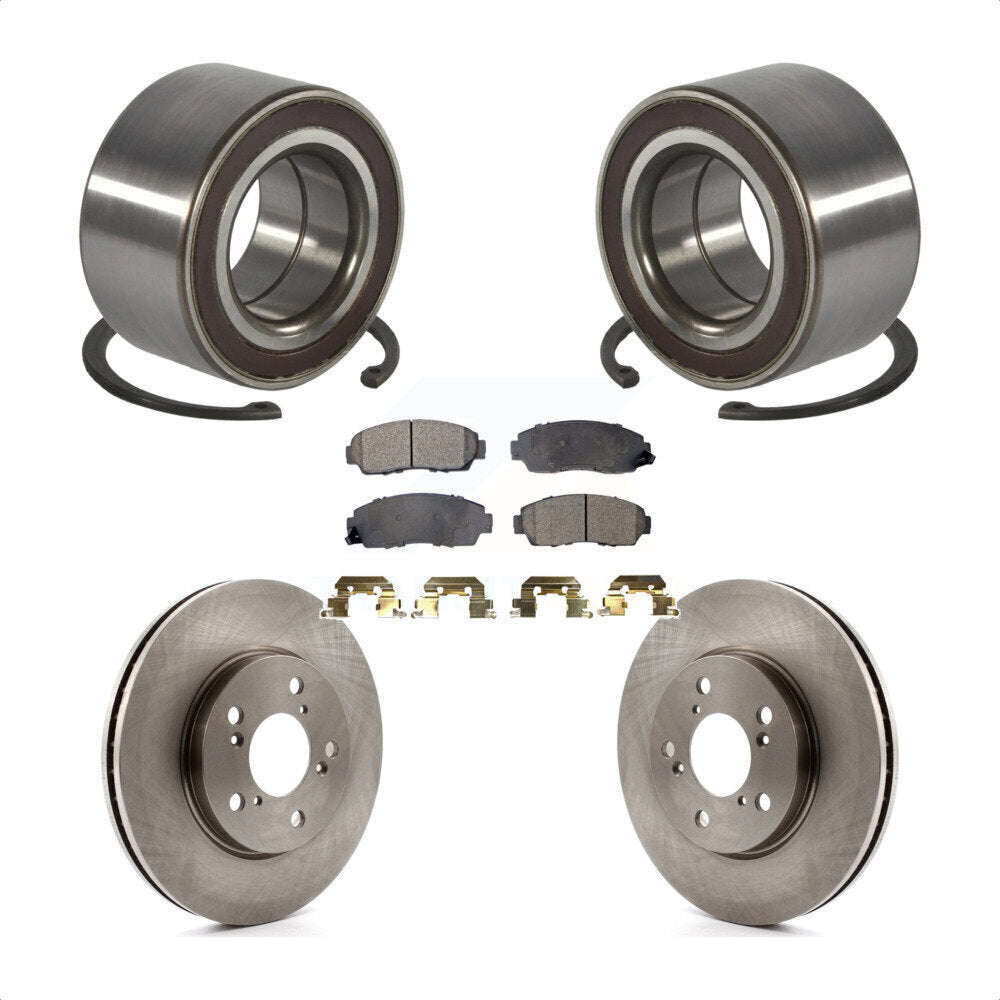 Transit Auto KBB-102356 Wheel Bearing for 2005-2010 Honda Odyssey - Front product image