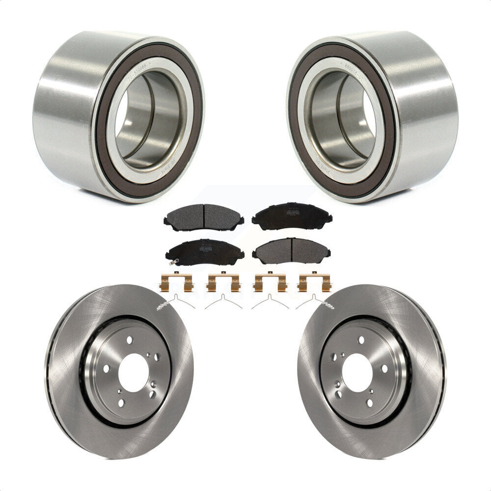 Transit Auto KBB-102358 Wheel Bearing for 2017-2019 Honda Ridgeline - Front product image