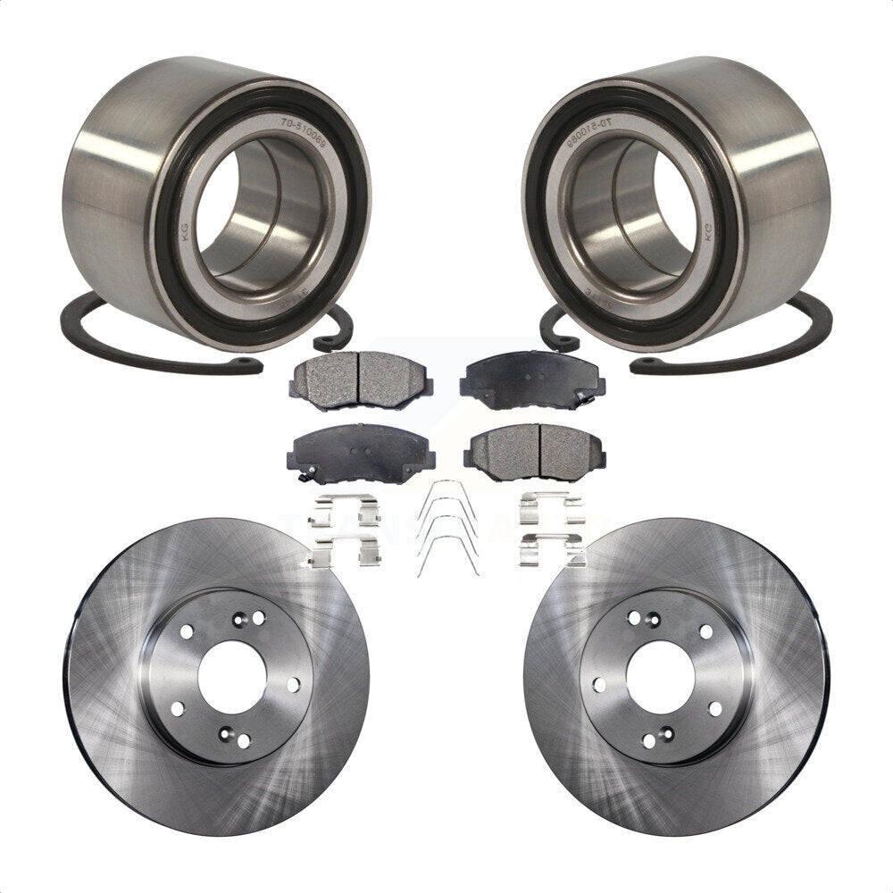 Transit Auto KBB-102361 Wheel Bearing for 2013-2015 Honda Civic - Front product image
