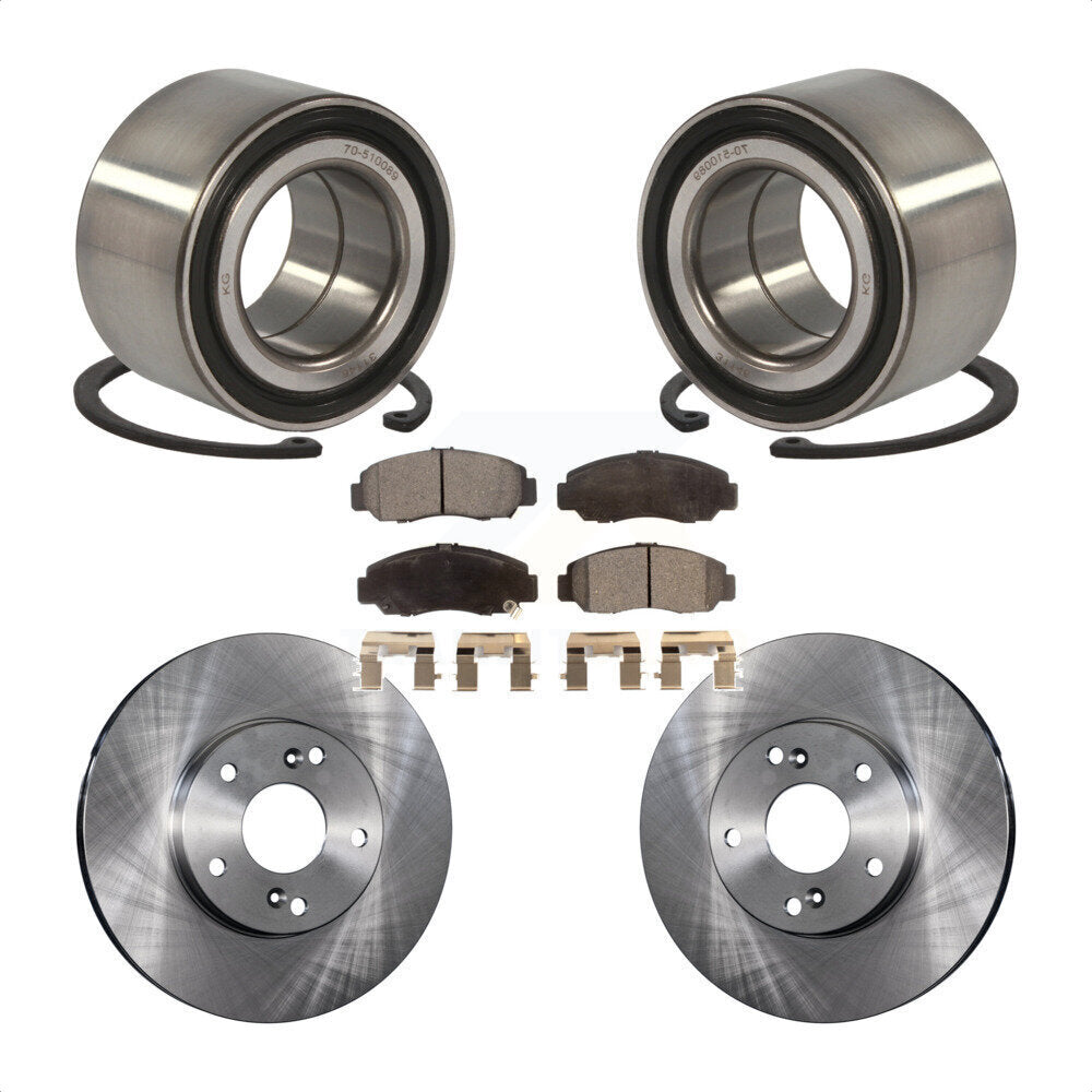 Transit Auto KBB-102362 Wheel Bearing for 2006-2010 Honda Civic - Front product image