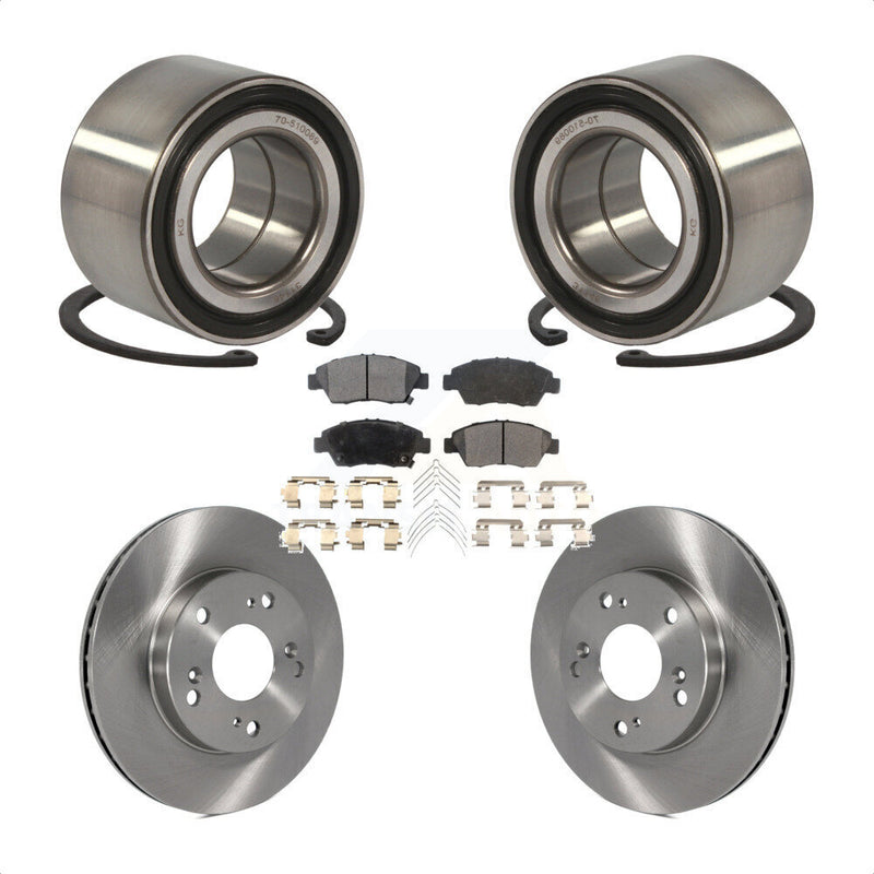 Transit Auto KBB-102365 Wheel Bearing for 2006-2011 Honda Civic - Front product image