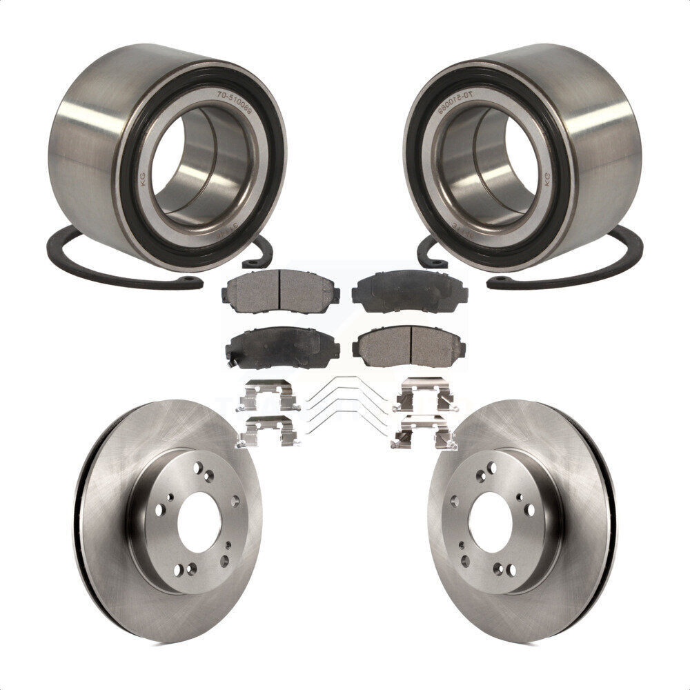 Transit Auto KBB-102366 Wheel Bearing for 2015 Honda Civic - Front product image