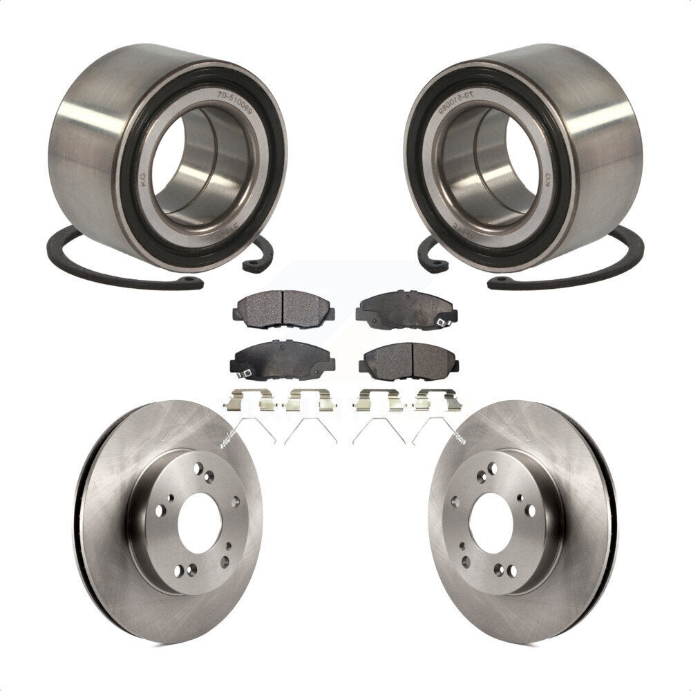Transit Auto KBB-102367 Wheel Bearing for 2012-2015 Honda Civic - Front product image