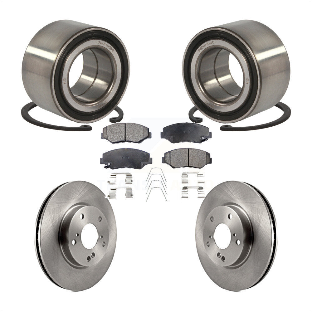 Transit Auto KBB-102372 Wheel Bearing for 2016-2021 Honda Civic - Front product image