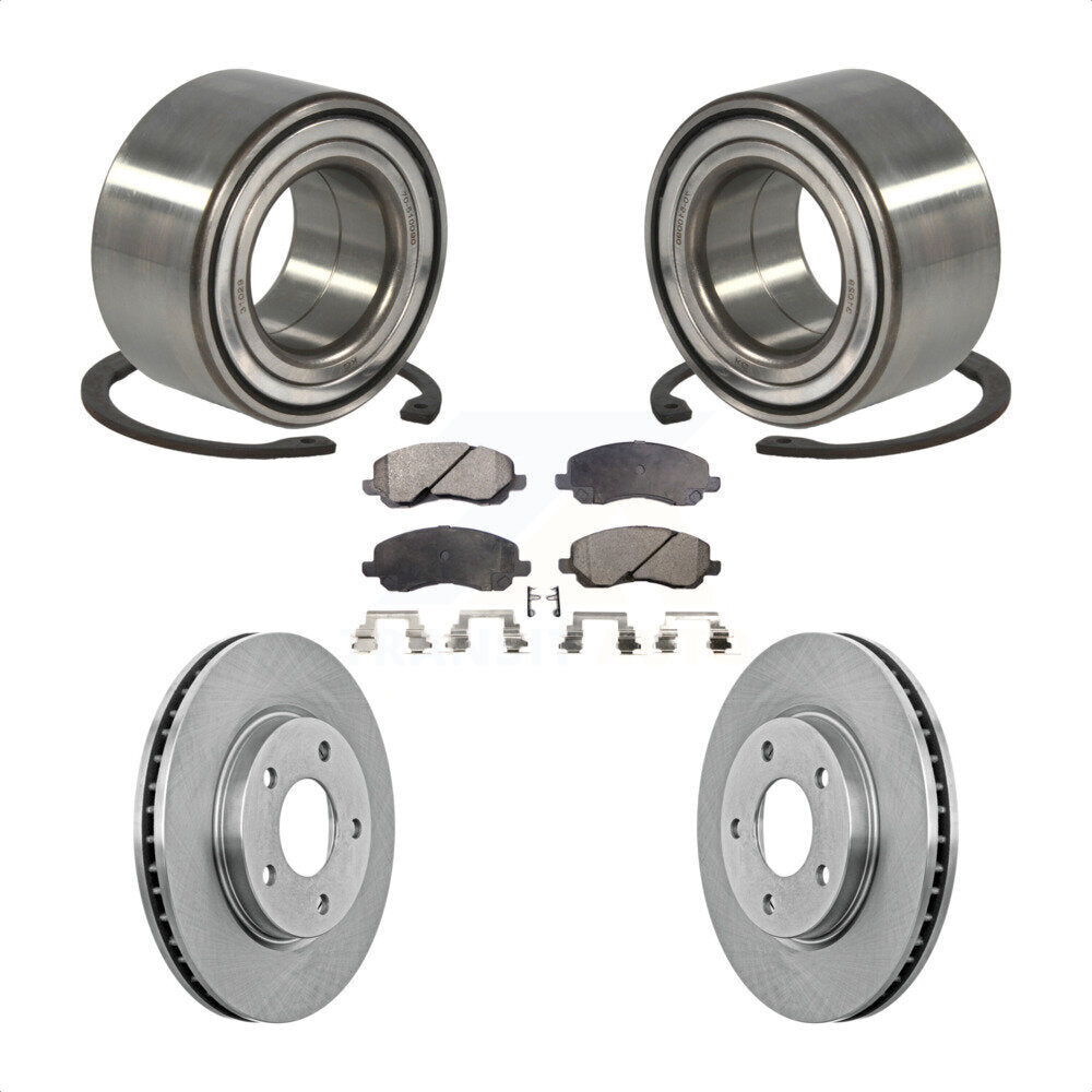 Transit Auto KBB-102373 Wheel Bearing for 2007-2017 Mitsubishi Lancer, Dodge Caliber - Front product image