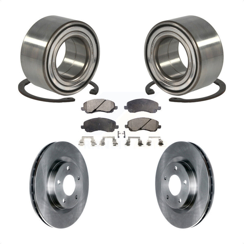 Transit Auto KBB-102374 Wheel Bearing for 2007-2021 Mitsubishi Lancer, Mitsubishi Outlander, Mitsubishi Outlander Sport & more - Front product image
