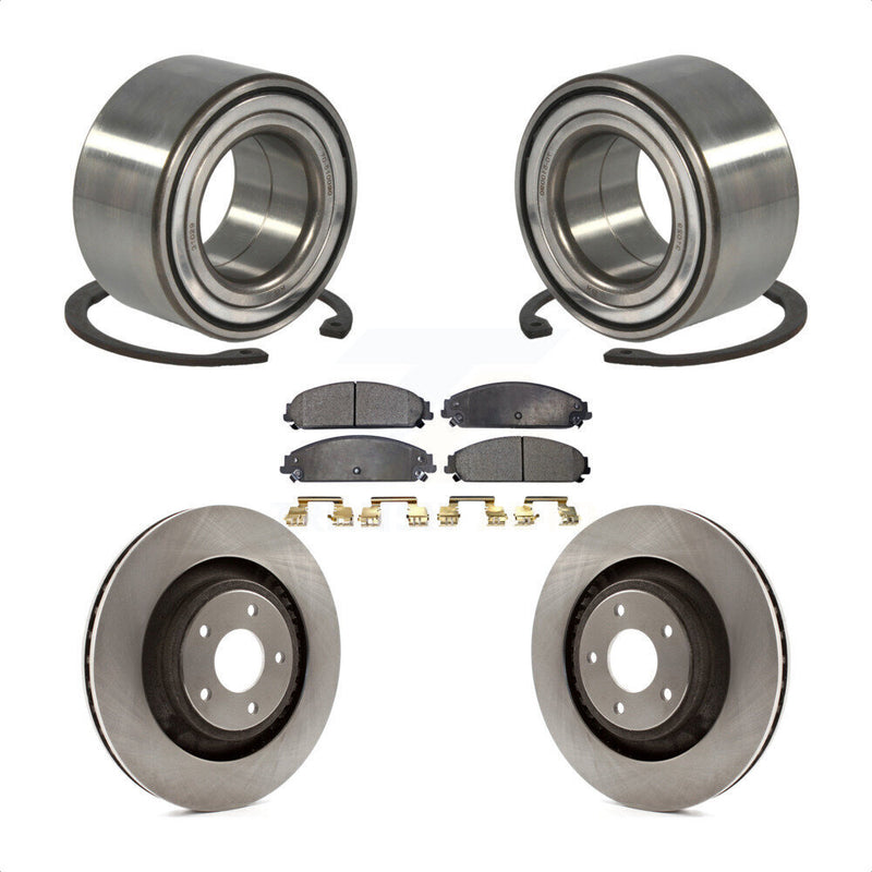 Transit Auto KBB-102375 Wheel Bearing for 2008-2009 Dodge Caliber - Front product image