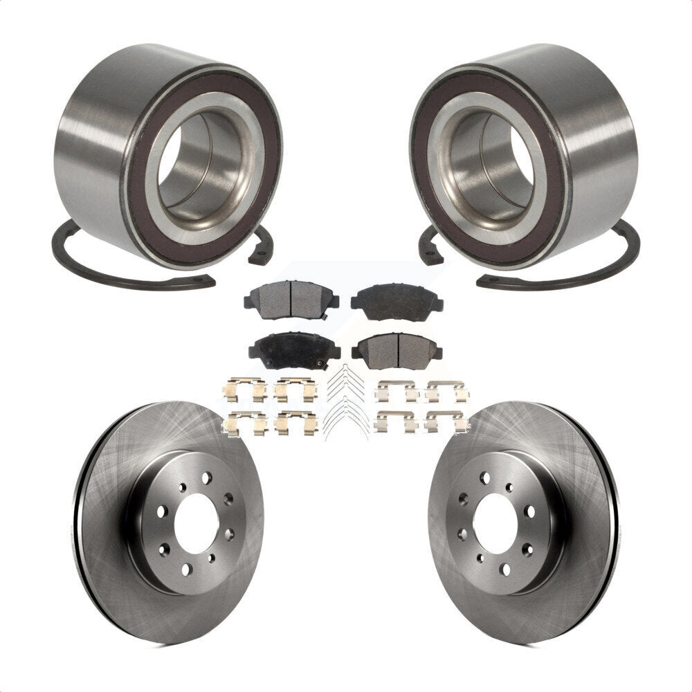 Transit Auto KBB-102378 Wheel Bearing for 2007-2008 Honda Fit - Front product image