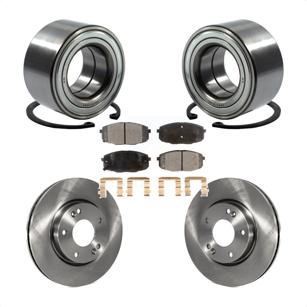 Transit Auto KBB-102382 Wheel Bearing for 2009-2012 Hyundai Elantra - Front product image
