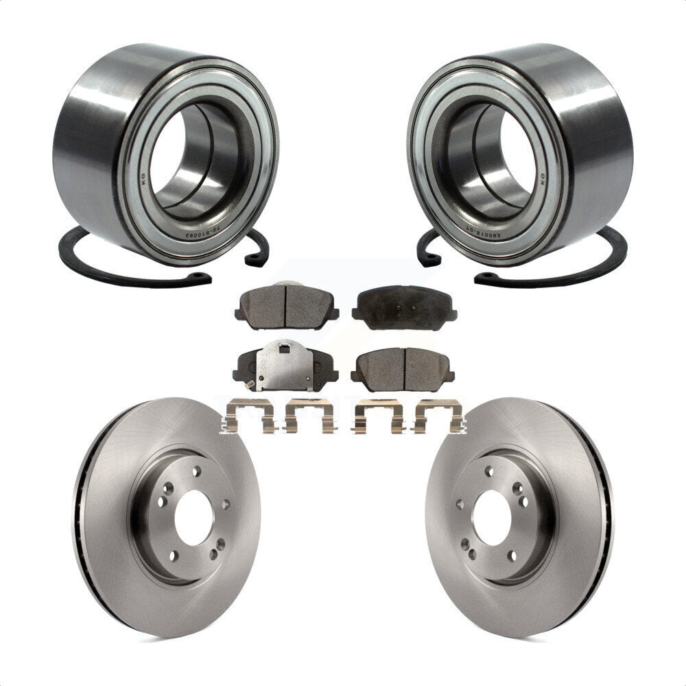 Transit Auto KBB-102387 Wheel Bearing for 2014-2016 Kia Forte, Kia Forte Koup, Kia Forte5 - Front product image