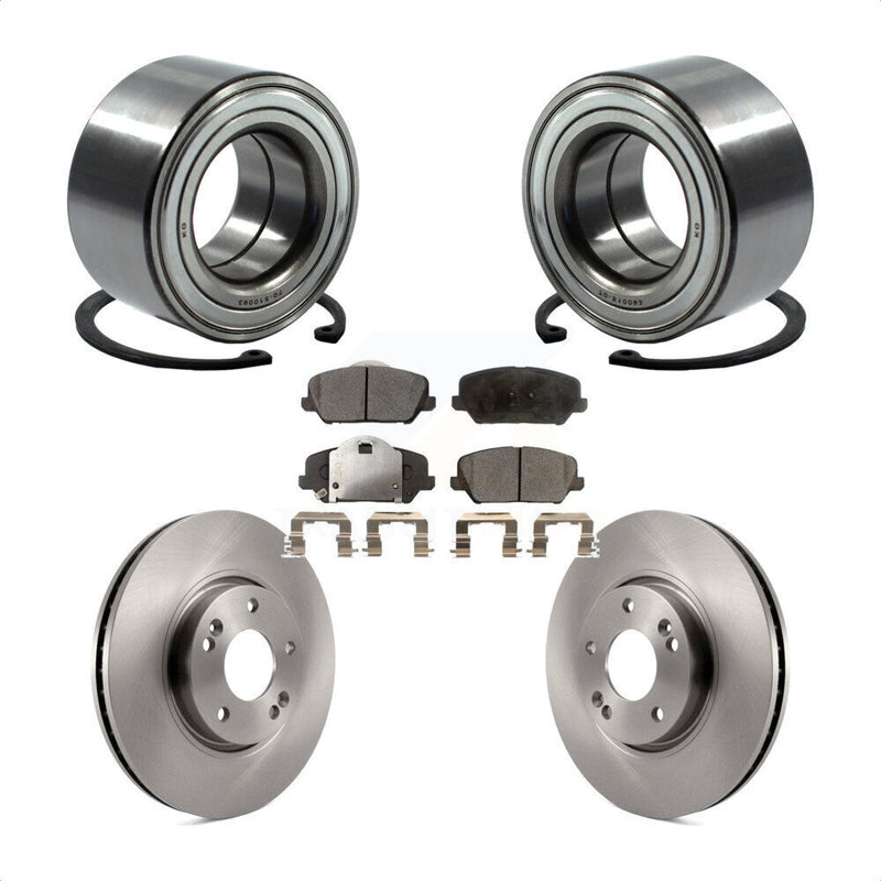 Transit Auto KBB-102387 Wheel Bearing for 2014-2016 Kia Forte, Kia Forte Koup, Kia Forte5 - Front product image