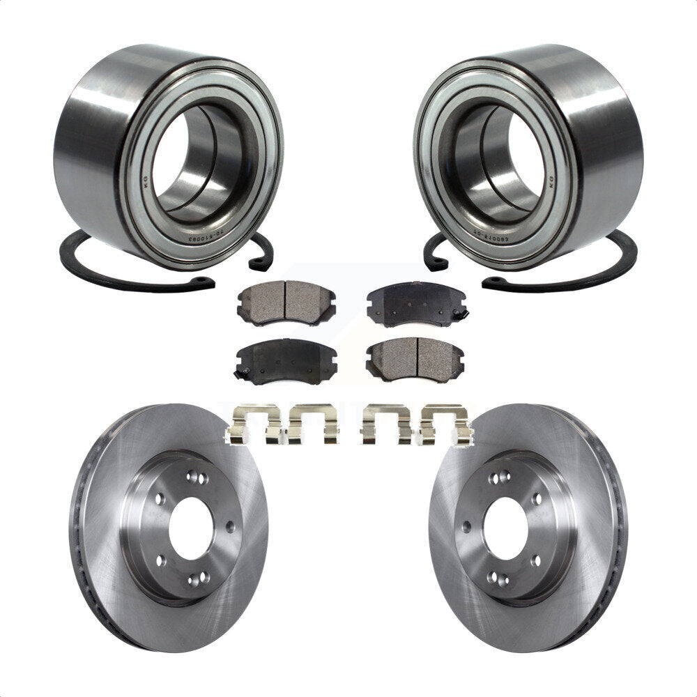 Transit Auto KBB-102390 Wheel Bearing for 2007-2010 Hyundai Elantra - Front product image