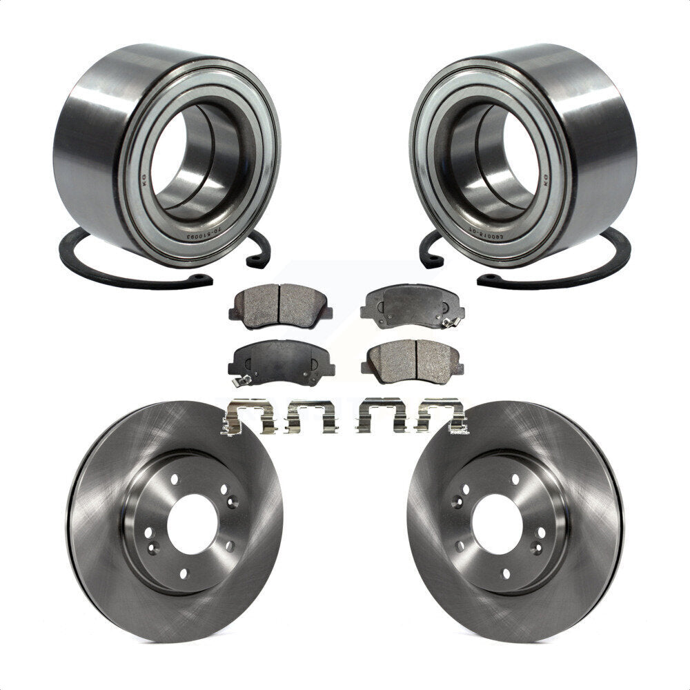 Transit Auto KBB-102397 Wheel Bearing for 2011-2016 Hyundai Elantra GT, Kia Forte, Kia Forte Koup & more - Front product image