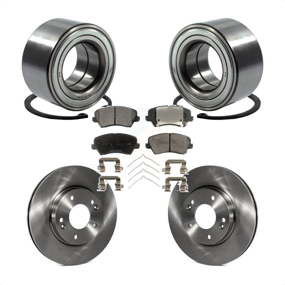 Transit Auto KBB-102398 Wheel Bearing for 2016-2018 Hyundai Elantra GT, Kia Forte, Kia Forte Koup & more - Front product image