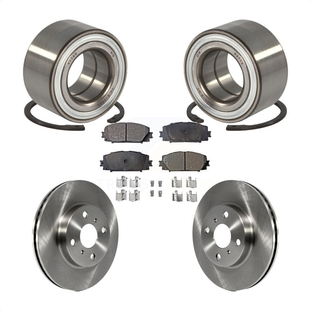 Transit Auto KBB-102403 Wheel Bearing for 2006-2019 Toyota Yaris, Scion iQ, Toyota Prius C - Front product image
