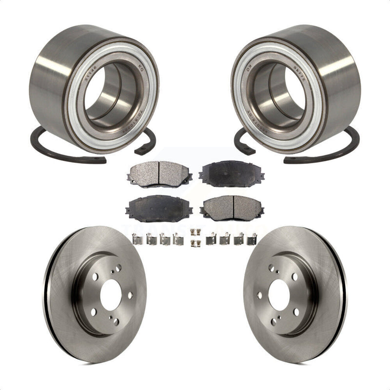 Transit Auto KBB-102404 Wheel Bearing for 2017-2018 Toyota Prius V - Front product image