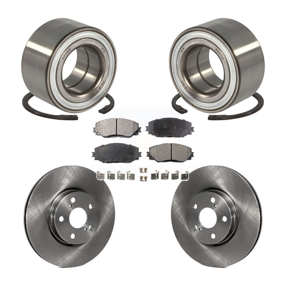 Transit Auto KBB-102405 Wheel Bearing for 2008-2014 Scion xD - Front product image