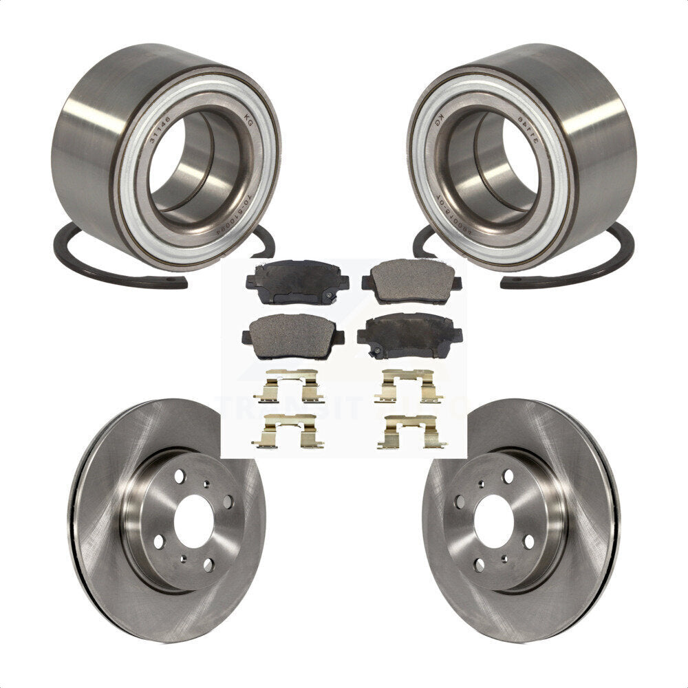 Transit Auto KBB-102406 Wheel Bearing for 2012-2015 Scion iQ - Front product image