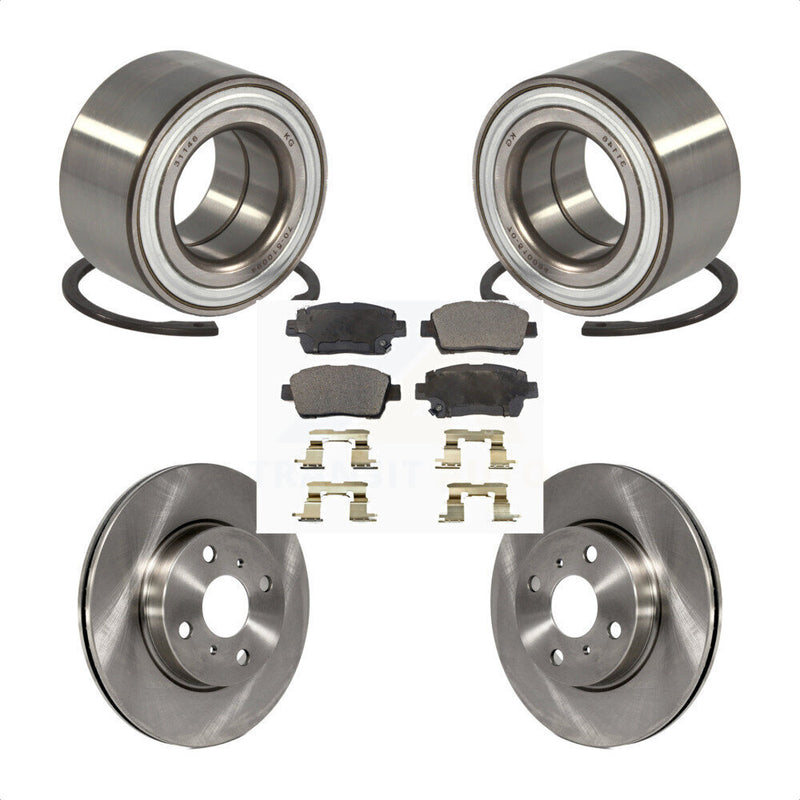 Transit Auto KBB-102406 Wheel Bearing for 2012-2015 Scion iQ - Front product image