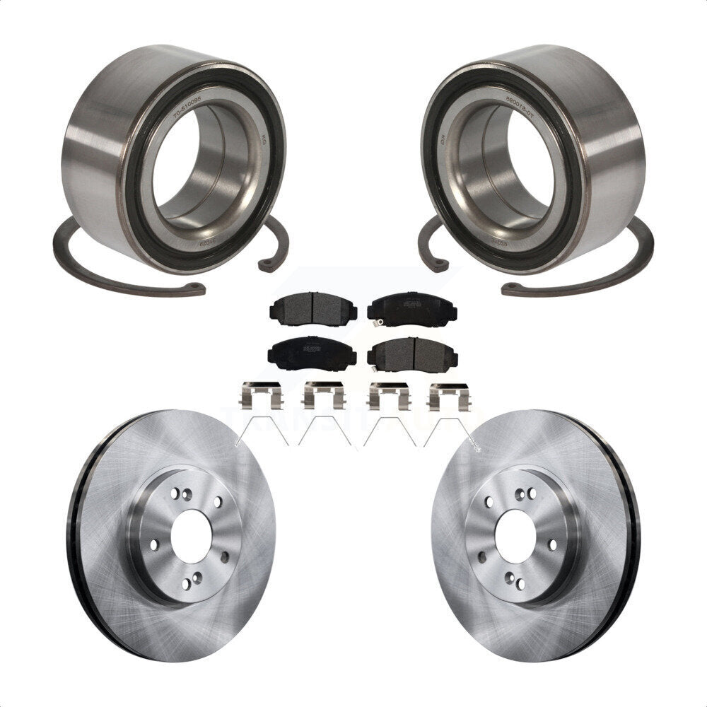 Transit Auto KBB-102408 Wheel Bearing for 2010-2014 Honda Accord, Acura TSX - Front product image
