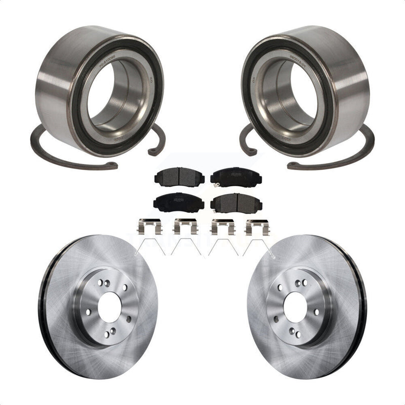 Transit Auto KBB-102408 Wheel Bearing for 2010-2014 Honda Accord, Acura TSX - Front product image