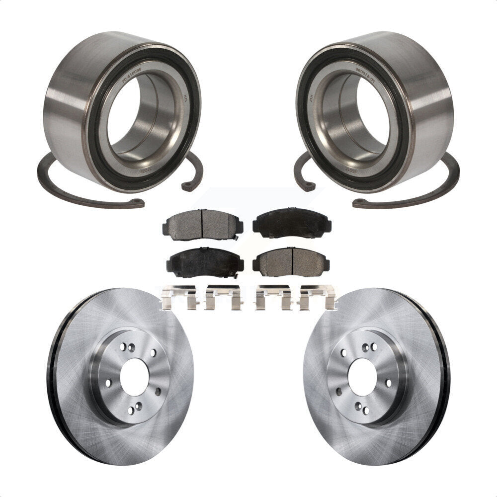 Transit Auto KBB-102409 Wheel Bearing for 2008-2010 Acura TSX, Honda Accord - Front product image