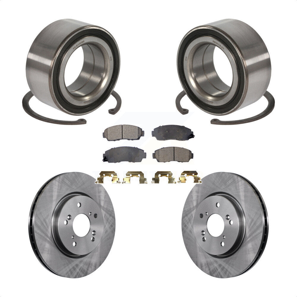 Transit Auto KBB-102410 Wheel Bearing for 2010-2012 Honda Crosstour, Honda Accord Crosstour - Front product image