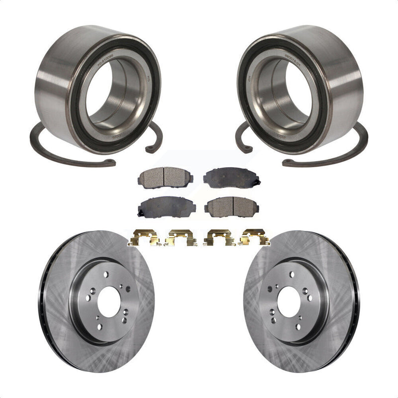 Transit Auto KBB-102410 Wheel Bearing for 2010-2012 Honda Crosstour, Honda Accord Crosstour - Front product image