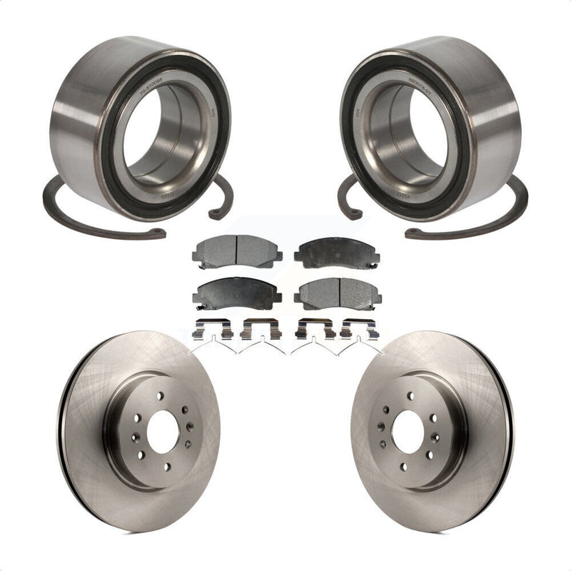 Transit Auto KBB-102412 Wheel Bearing for 2009-2014 Acura TL - Front product image
