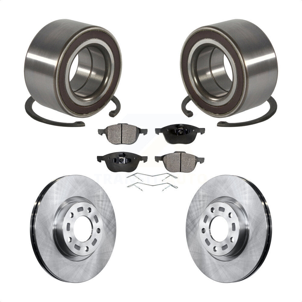 Transit Auto KBB-102413 Wheel Bearing for 2005-2015 Mazda 3 Sport, Mazda 5, Mazda 3 - Front product image