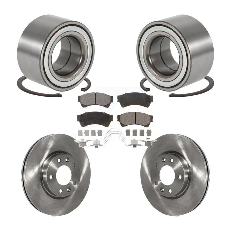 Transit Auto KBB-102421 Wheel Bearing for 2009-2013 Mazda 6 - Front product image