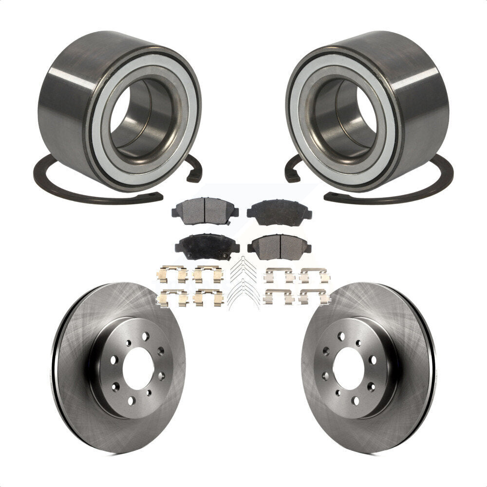 Transit Auto KBB-102422 Wheel Bearing for 2009-2014 Honda Fit - Front product image