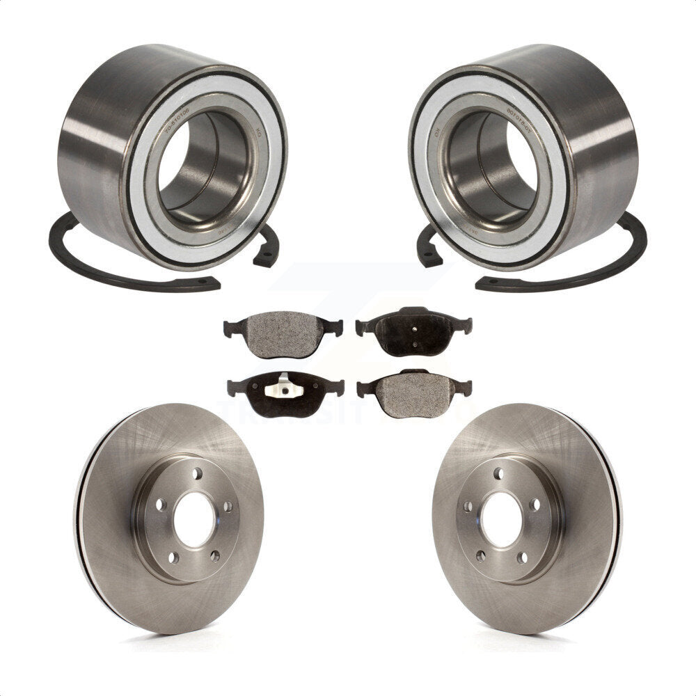 Transit Auto KBB-102426 Wheel Bearing for 2010-2013 Ford Transit Connect - Front product image