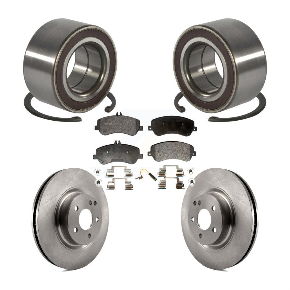 Transit Auto KBB-102427 Wheel Bearing for 2010-2015 Mercedes-Benz GLK250, Mercedes-Benz GLK350 - Front product image